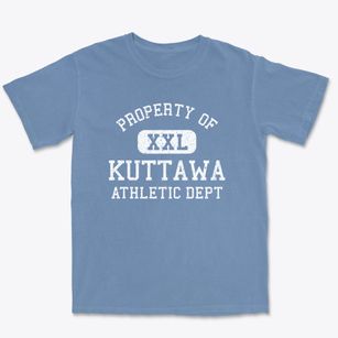 Kuttawa Kentucky Athletic Dept Premium Heavyweight T-shirt
