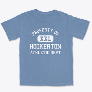 Hookerton North Carolina Athletic Dept Premium Heavyweight T-shirt