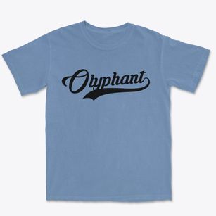 Olyphant Pennsylvania Vintage Team Premium Heavyweight T-shirt