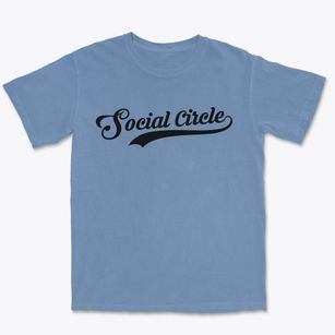 Social Circle Georgia Vintage Team Premium Heavyweight T-shirt