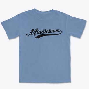 Middletown Connecticut Vintage Team Premium Heavyweight T-shirt