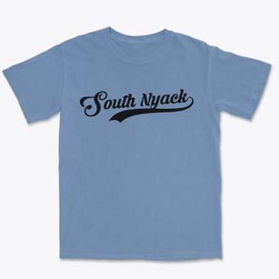 South Nyack New York Vintage Team Premium Heavyweight T-shirt