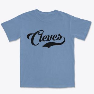 Cleves Ohio Vintage Team Premium Heavyweight T-shirt