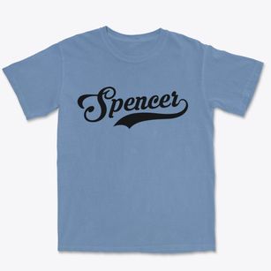 Spencer New York Vintage Team Premium Heavyweight T-shirt