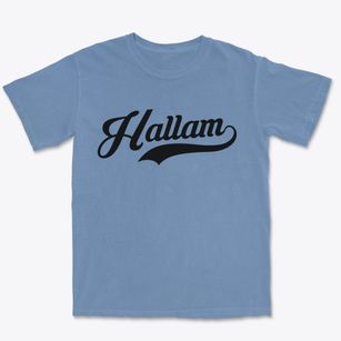 Hallam Pennsylvania Vintage Team Premium Heavyweight T-shirt