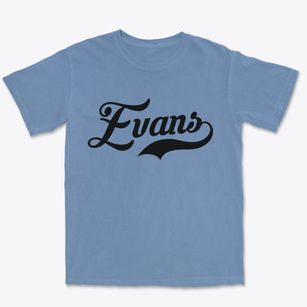 Evans Georgia Vintage Team Premium Heavyweight T-shirt