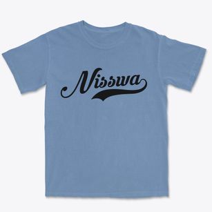 Nisswa Minnesota Vintage Team Premium Heavyweight T-shirt