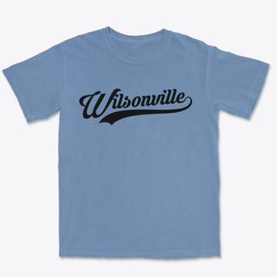 Wilsonville Alabama Vintage Team Premium Heavyweight T-shirt