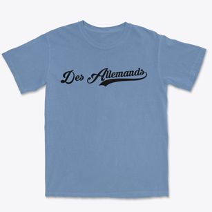 Des Allemands Louisiana Vintage Team Premium Heavyweight T-shirt