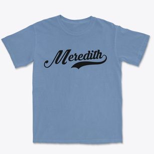 Meredith New York Vintage Team Premium Heavyweight T-shirt