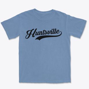 Huntsville Tennessee Vintage Team Premium Heavyweight T-shirt
