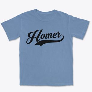 Homer Illinois Vintage Team Premium Heavyweight T-shirt