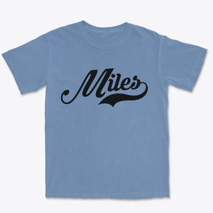 Miles Texas Vintage Team Premium Heavyweight T-shirt