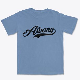 Albany New Hampshire Vintage Team Premium Heavyweight T-shirt