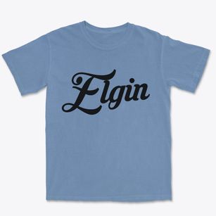 Elgin North Dakota Vintage Team Premium Heavyweight T-shirt