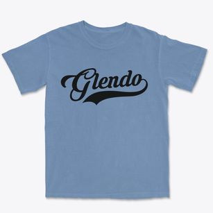 Glendo Wyoming Vintage Team Premium Heavyweight T-shirt