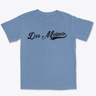 Des Moines New Mexico Vintage Team Premium Heavyweight T-shirt