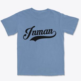 Inman Nebraska Vintage Team Premium Heavyweight T-shirt