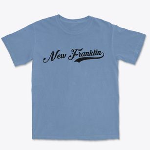 New Franklin Ohio Vintage Team Premium Heavyweight T-shirt