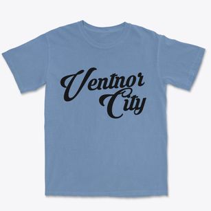 Ventnor City New Jersey Vintage Team Premium Heavyweight T-shirt