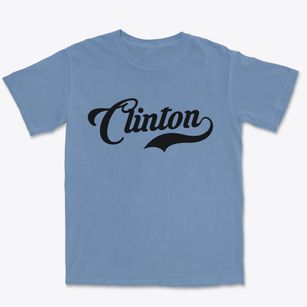 Clinton Oklahoma Vintage Team Premium Heavyweight T-shirt