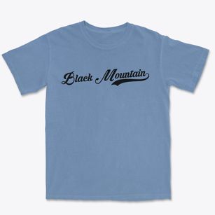 Black Mountain North Carolina Vintage Team Premium Heavyweight T-shirt