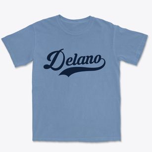 Delano California Vintage Team Premium Heavyweight T-shirt