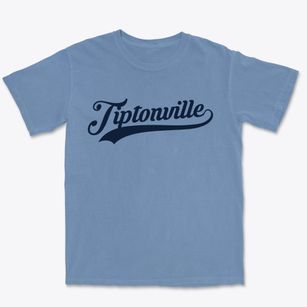 Tiptonville Tennessee Vintage Team Premium Heavyweight T-shirt