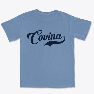 Covina California Vintage Team Premium Heavyweight T-shirt