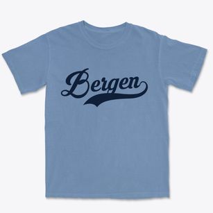Bergen New York Vintage Team Premium Heavyweight T-shirt