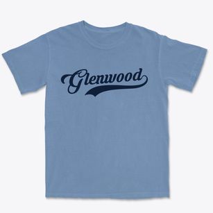 Glenwood Minnesota Vintage Team Premium Heavyweight T-shirt