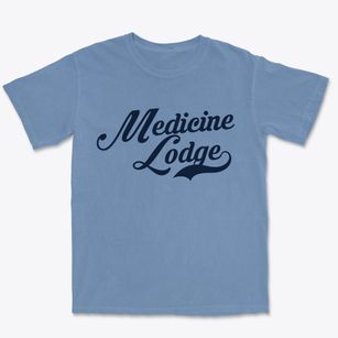 Medicine Lodge Kansas Vintage Team Premium Heavyweight T-shirt