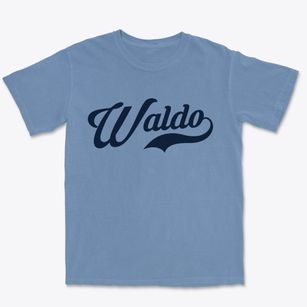 Waldo Arkansas Vintage Team Premium Heavyweight T-shirt