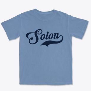 Solon Ohio Vintage Team Premium Heavyweight T-shirt