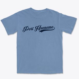 Port Hueneme California Vintage Team Premium Heavyweight T-shirt