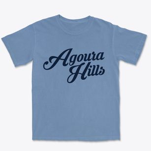 Agoura Hills California Vintage Team Premium Heavyweight T-shirt