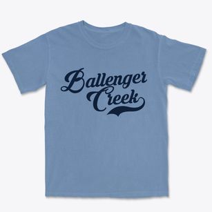 Ballenger Creek Maryland Vintage Team Premium Heavyweight T-shirt