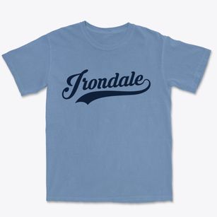 Irondale Missouri Vintage Team Premium Heavyweight T-shirt