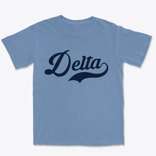 Delta Missouri Vintage Team Premium Heavyweight T-shirt