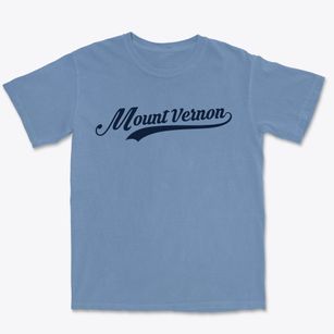 Mount Vernon Ohio Vintage Team Premium Heavyweight T-shirt