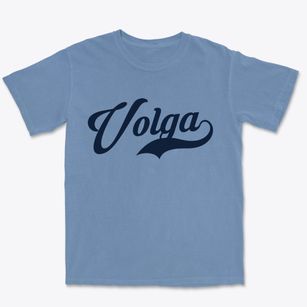 Volga Iowa Vintage Team Premium Heavyweight T-shirt