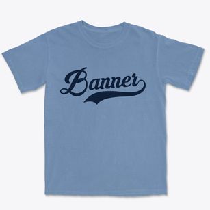 Banner Illinois Vintage Team Premium Heavyweight T-shirt
