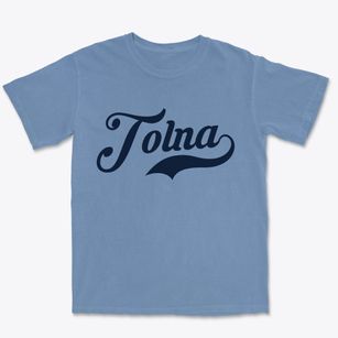Tolna North Dakota Vintage Team Premium Heavyweight T-shirt