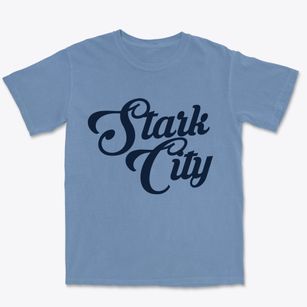 Stark City Missouri Vintage Team Premium Heavyweight T-shirt