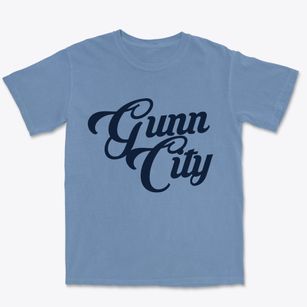 Gunn City Missouri Vintage Team Premium Heavyweight T-shirt