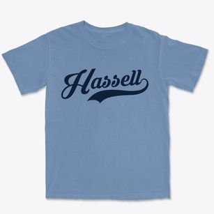 Hassell North Carolina Vintage Team Premium Heavyweight T-shirt