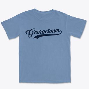 Georgetown South Carolina Vintage Team Premium Heavyweight T-shirt