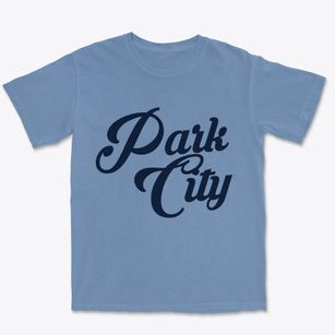 Park City Utah Vintage Team Premium Heavyweight T-shirt