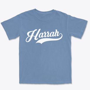 Harrah Oklahoma Vintage Team Premium Heavyweight T-shirt