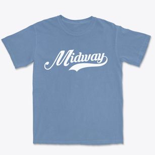 Midway North Carolina Vintage Team Premium Heavyweight T-shirt